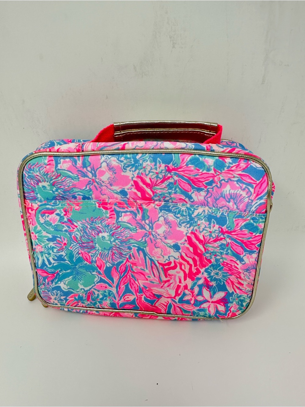 Lilly Pulitzer Tropical Print Insulated Lunch Cooler Crossbody Bag - Picture 3 of 15